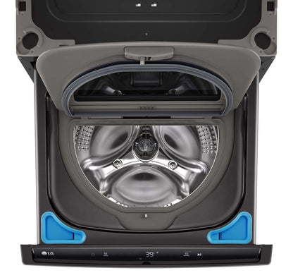 LG 1 Cu. Fort. Laveuse sur socle SideKick™ 27 - WD300CB | Laveuse-piédestal SidekickMC LG de 1 pi³ – WD300CB | WD300CBP
