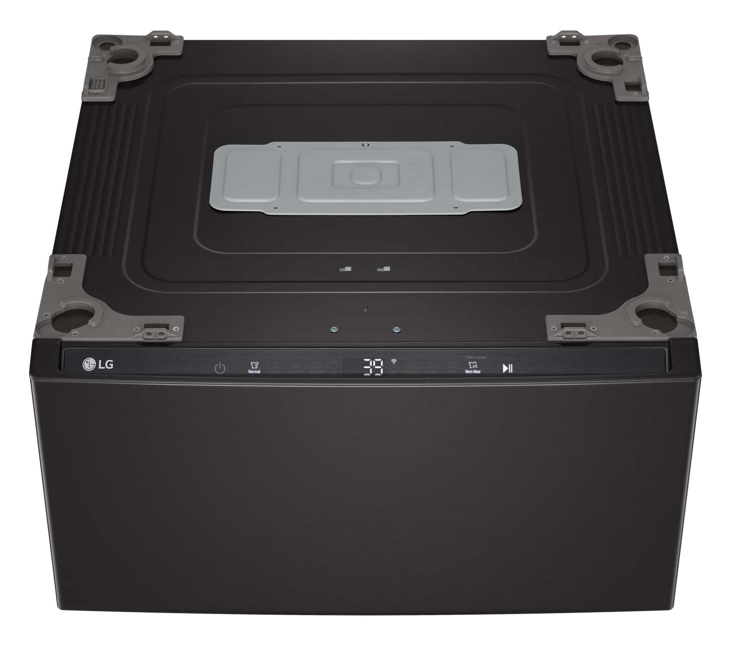 LG 1 Cu. Fort. Laveuse sur socle SideKick™ 27 - WD300CB | Laveuse-piédestal SidekickMC LG de 1 pi³ – WD300CB | WD300CBP