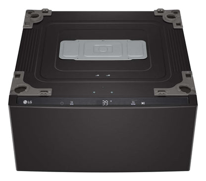 LG 1 Cu. Fort. Laveuse sur socle SideKick™ 27 - WD300CB | Laveuse-piédestal SidekickMC LG de 1 pi³ – WD300CB | WD300CBP