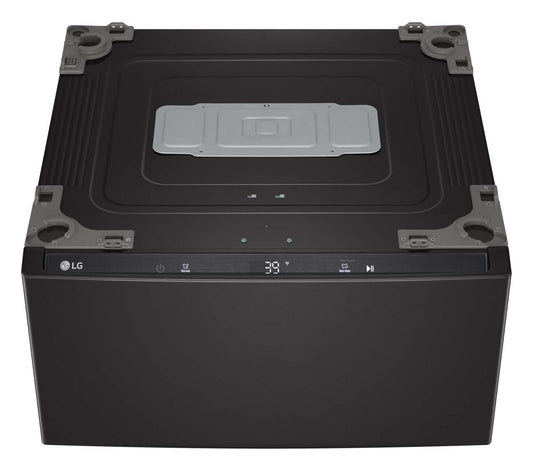 LG 1 Cu. Fort. Laveuse sur socle SideKick™ 27 - WD300CB | Laveuse-piédestal SidekickMC LG de 1 pi³ – WD300CB | WD300CBP