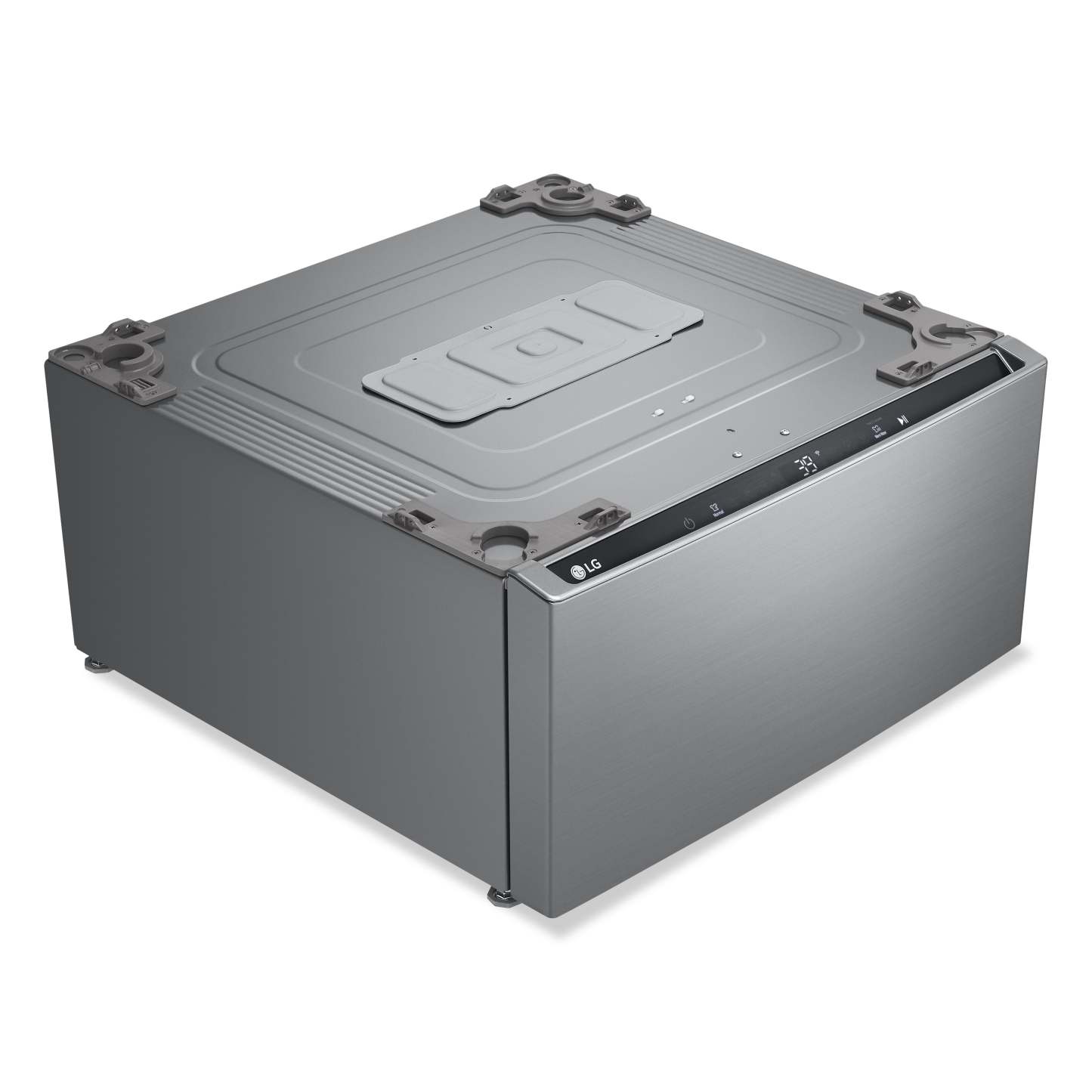 LG 1 Cu. Fort. Laveuse sur socle SideKick™ 27 - WD300CV | Laveuse-piédestal SidekickMC LG de 1 pi³ – WD300CV | WD300CVP
