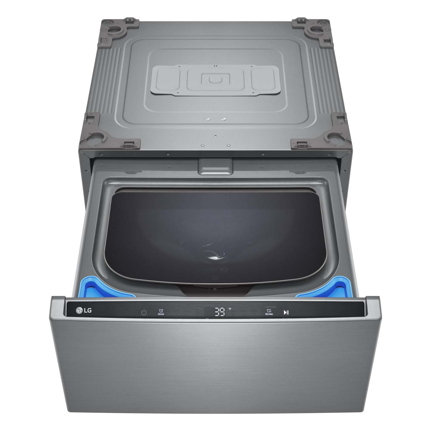 LG 1 Cu. Fort. Laveuse sur socle SideKick™ 27 - WD300CV | Laveuse-piédestal SidekickMC LG de 1 pi³ – WD300CV | WD300CVP
