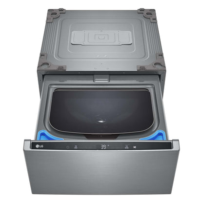 LG 1 Cu. Fort. Laveuse sur socle SideKick™ 27 - WD300CV | Laveuse-piédestal SidekickMC LG de 1 pi³ – WD300CV | WD300CVP