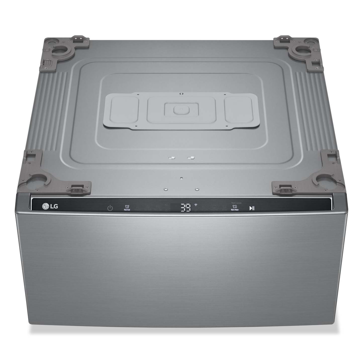 LG 1 Cu. Fort. Laveuse sur socle SideKick™ 27 - WD300CV | Laveuse-piédestal SidekickMC LG de 1 pi³ – WD300CV | WD300CVP