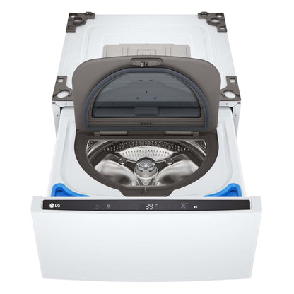 LG 1 Cu. Fort. Laveuse sur socle SideKick™ 27 - WD300CW | Laveuse-piédestal SidekickMC LG de 1 pi³ – WD300CW | WD300CWP