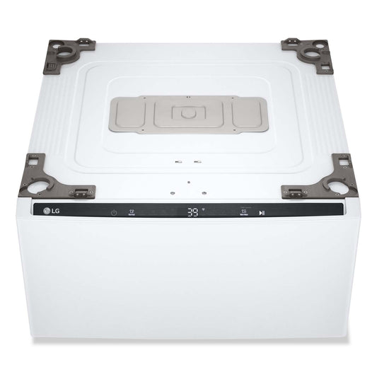 LG 1 Cu. Fort. Laveuse sur socle SideKick™ 27 - WD300CW | Laveuse-piédestal SidekickMC LG de 1 pi³ – WD300CW | WD300CWP