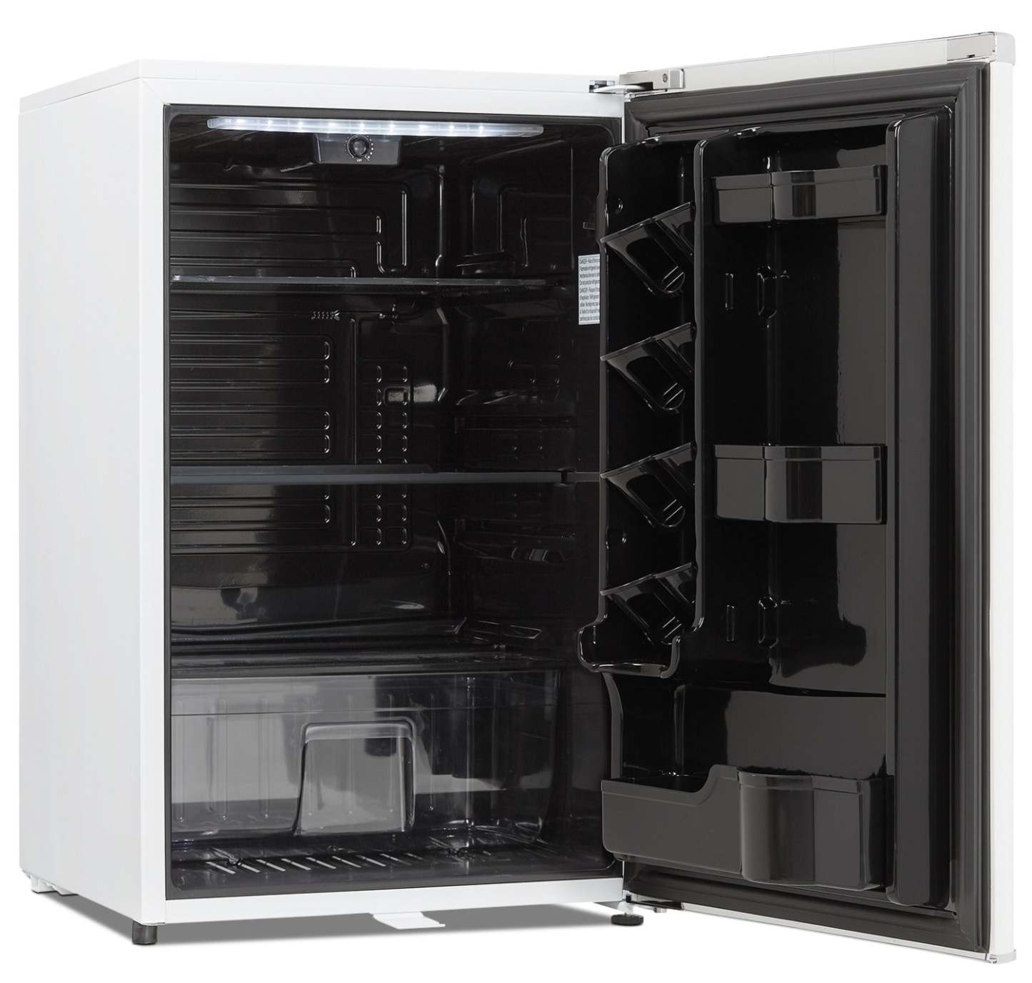 Danby 20,8 4,4 Cu. Fort. Mini-réfrigérateur à une porte - Blanc - DAR044A6PDB | Mini réfrigérateur Danby de 4,4 pi³ et de 20,8 po à 1 porte - blanc - DAR044A6PDB