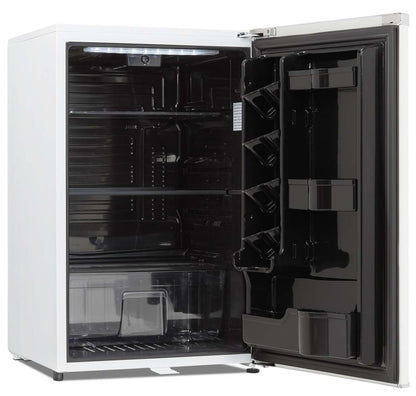 Danby 20,8 4,4 Cu. Fort. Mini-réfrigérateur à une porte - Blanc - DAR044A6PDB | Mini réfrigérateur Danby de 4,4 pi³ et de 20,8 po à 1 porte - blanc - DAR044A6PDB