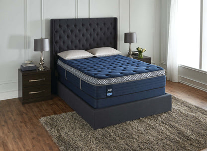 Sealy Posturepedic Ultimate Abbotswell Plush Pillow-Top Full Mattress Set|Ensemble matelas moelleux Abbotswell Posturepedic Ultimate de Sealy pour lit double