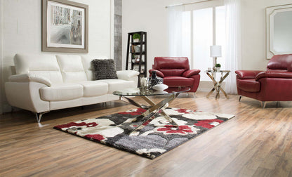 Bibliothèque ouverte 5 étagères Stockbridge 23.54 - Brun foncé|Bibliothèque ouverte Stockbridge de 23,54 po à 5 tablettes - brun foncé