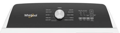 Laveuse à chargement par le haut de 5,2 pi3 avec robinet intégré et sécheuse à gaz de 7 pi3 de Whirlpool | WHTL525D