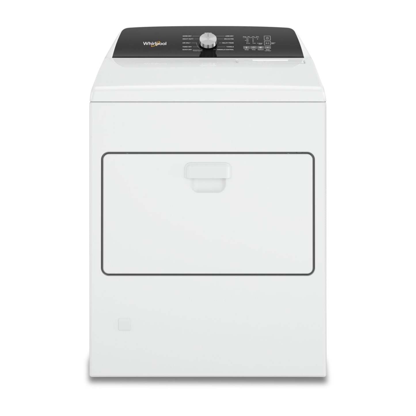 Laveuse à chargement par le haut de 5,3 pi3 avec robinet intégré et sécheuse à gaz de 7 pi3 de Whirlpool | WHTL520D