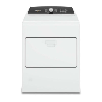 Laveuse à chargement par le haut de 5,2 pi3 avec robinet intégré et sécheuse à gaz de 7 pi3 de Whirlpool | WHTL525D