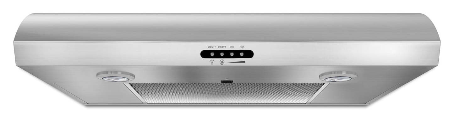 Hotte de cuisinière sous-armoire Whirlpool 30 avec système FIT - UXT5230BDS|Hotte de cuisinière sous armoire 30 po avec système d'installation FIT Whirlpool - UXT5230BDS|UXT5230S