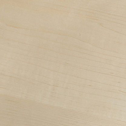 Bureau en forme de L Whitaker Point de 94,13 po de qualité commerciale avec rangement et plateau pour clavier - érable naturel