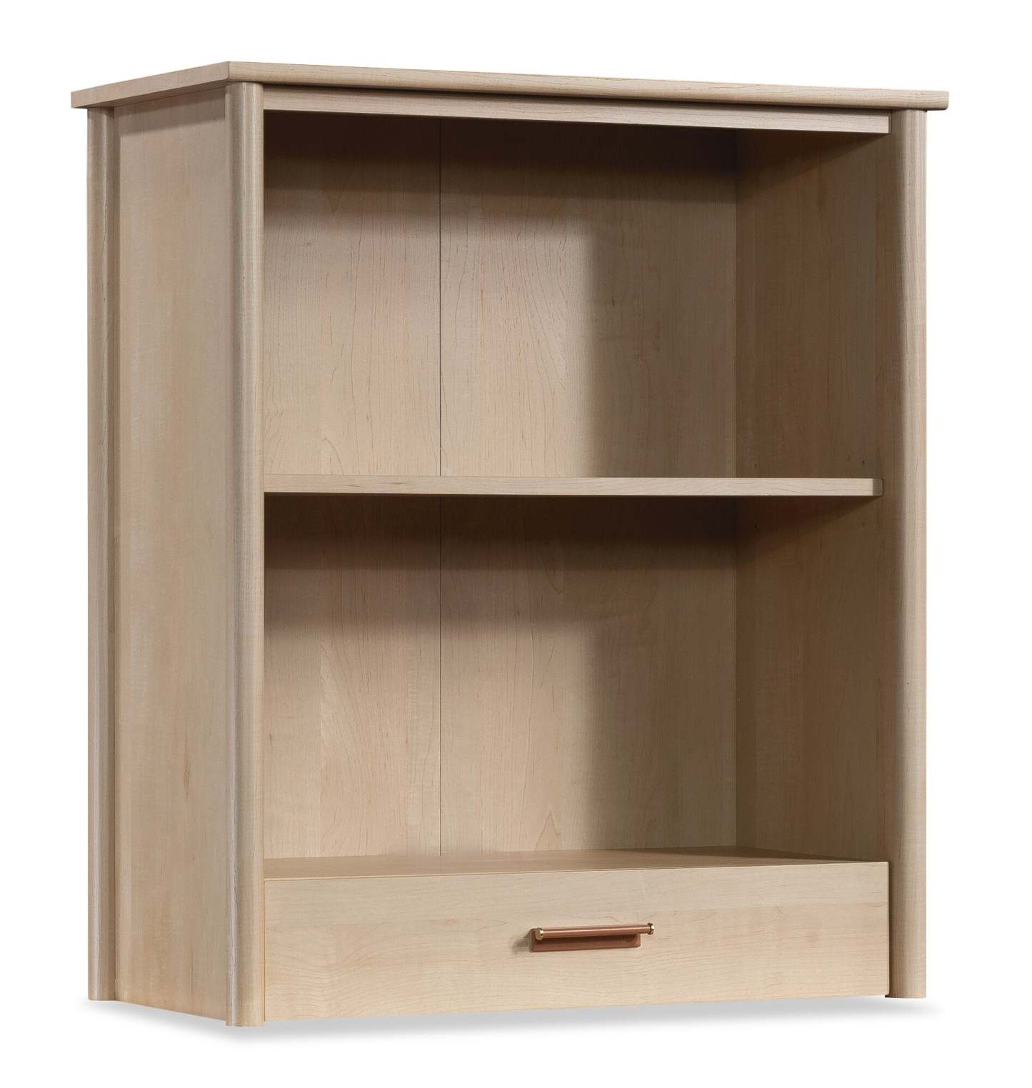 Whitaker Point 31.5 Library Hutch with Drawer - Natural Maple|Crédence de type bibliothèque Whitaker Point de 31,5 po avec tiroir - érable naturel