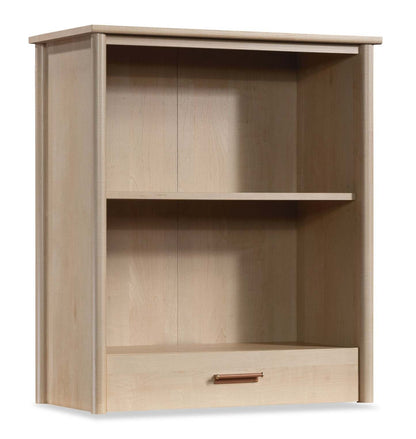 Whitaker Point 31.5 Library Hutch with Drawer - Natural Maple|Crédence de type bibliothèque Whitaker Point de 31,5 po avec tiroir - érable naturel