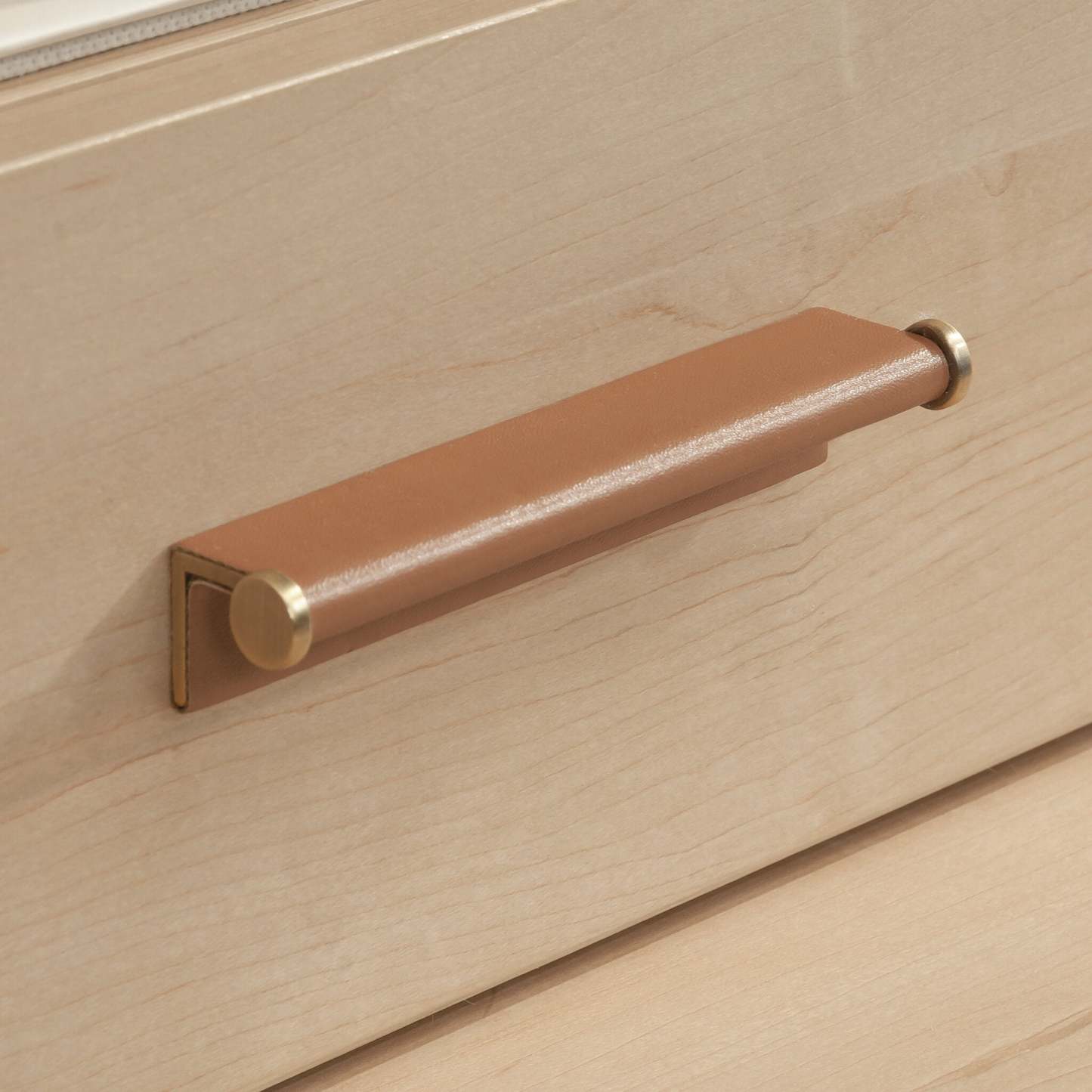 Whitaker Point 31.5 Library Hutch with Drawer - Natural Maple|Crédence de type bibliothèque Whitaker Point de 31,5 po avec tiroir - érable naturel