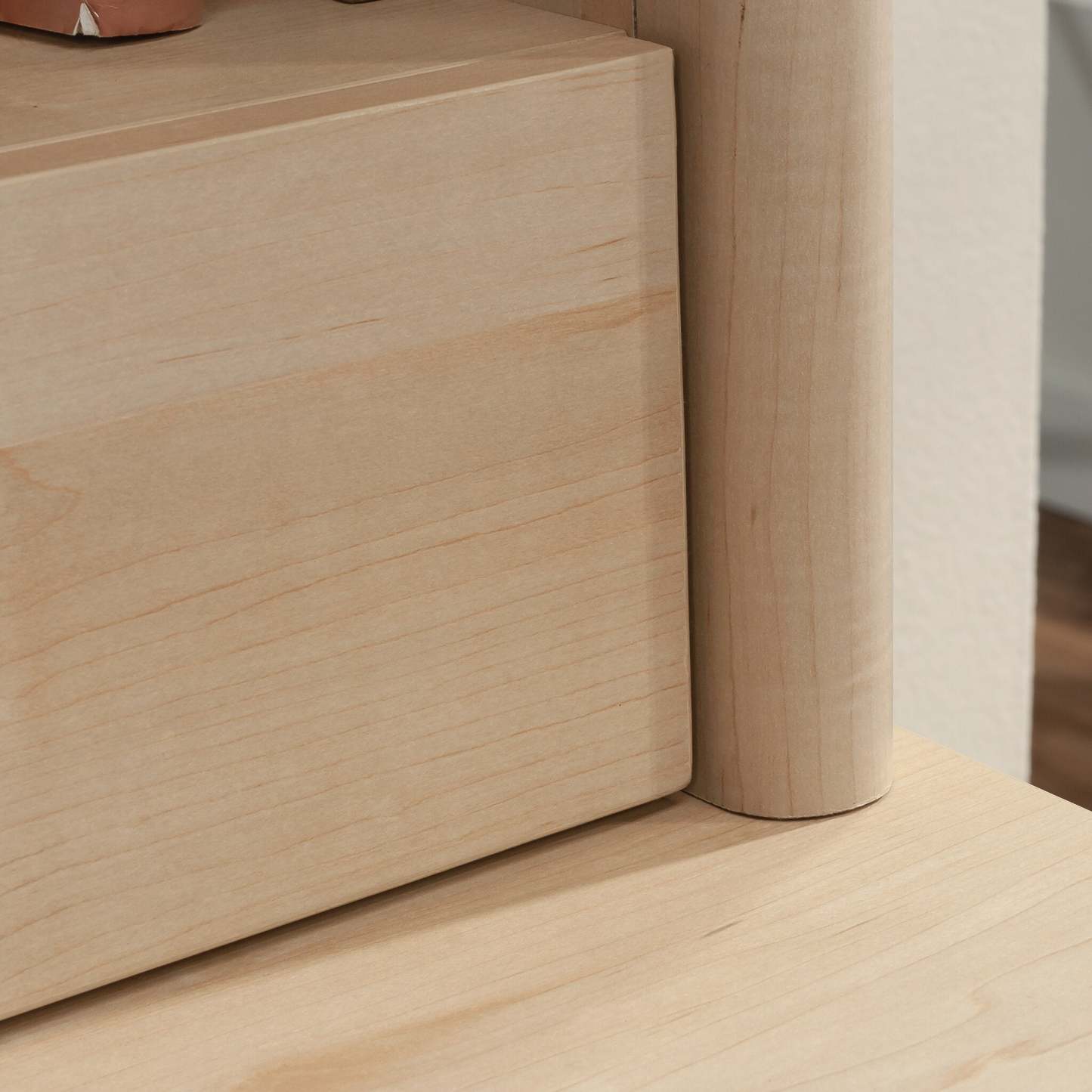 Whitaker Point 31.5 Library Hutch with Drawer - Natural Maple|Crédence de type bibliothèque Whitaker Point de 31,5 po avec tiroir - érable naturel