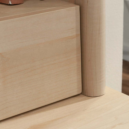 Whitaker Point 31.5 Library Hutch with Drawer - Natural Maple|Crédence de type bibliothèque Whitaker Point de 31,5 po avec tiroir - érable naturel