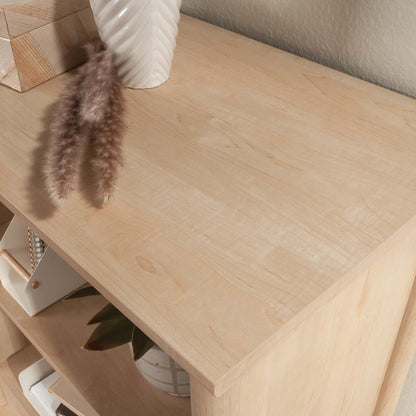 Whitaker Point 31.5 Library Hutch with Drawer - Natural Maple|Crédence de type bibliothèque Whitaker Point de 31,5 po avec tiroir - érable naturel