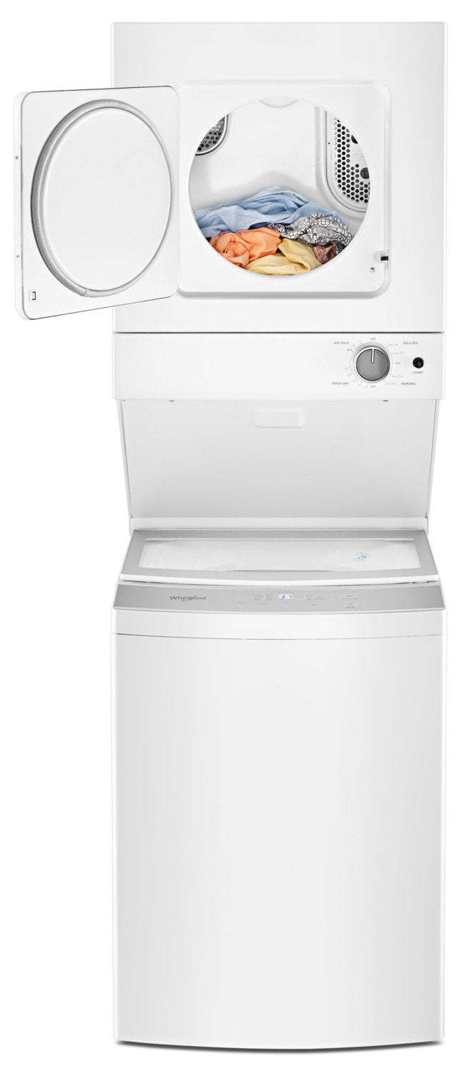 Whirlpool 3,4 pi³ Sécheuse électrique - blanche - YWET4024HW | Sécheuse électrique Whirlpool de 3,4 pi³ - blanche - YWET4024HW