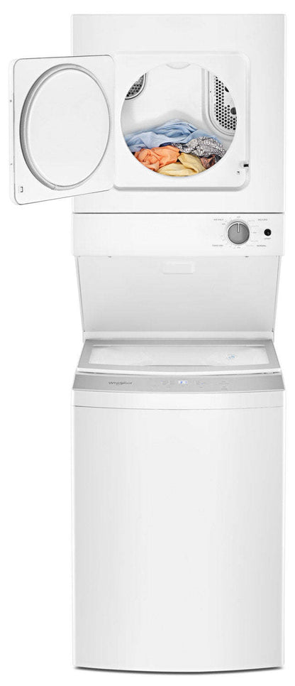 Whirlpool 3,4 pi³ Sécheuse électrique - blanche - YWET4024HW | Sécheuse électrique Whirlpool de 3,4 pi³ - blanche - YWET4024HW