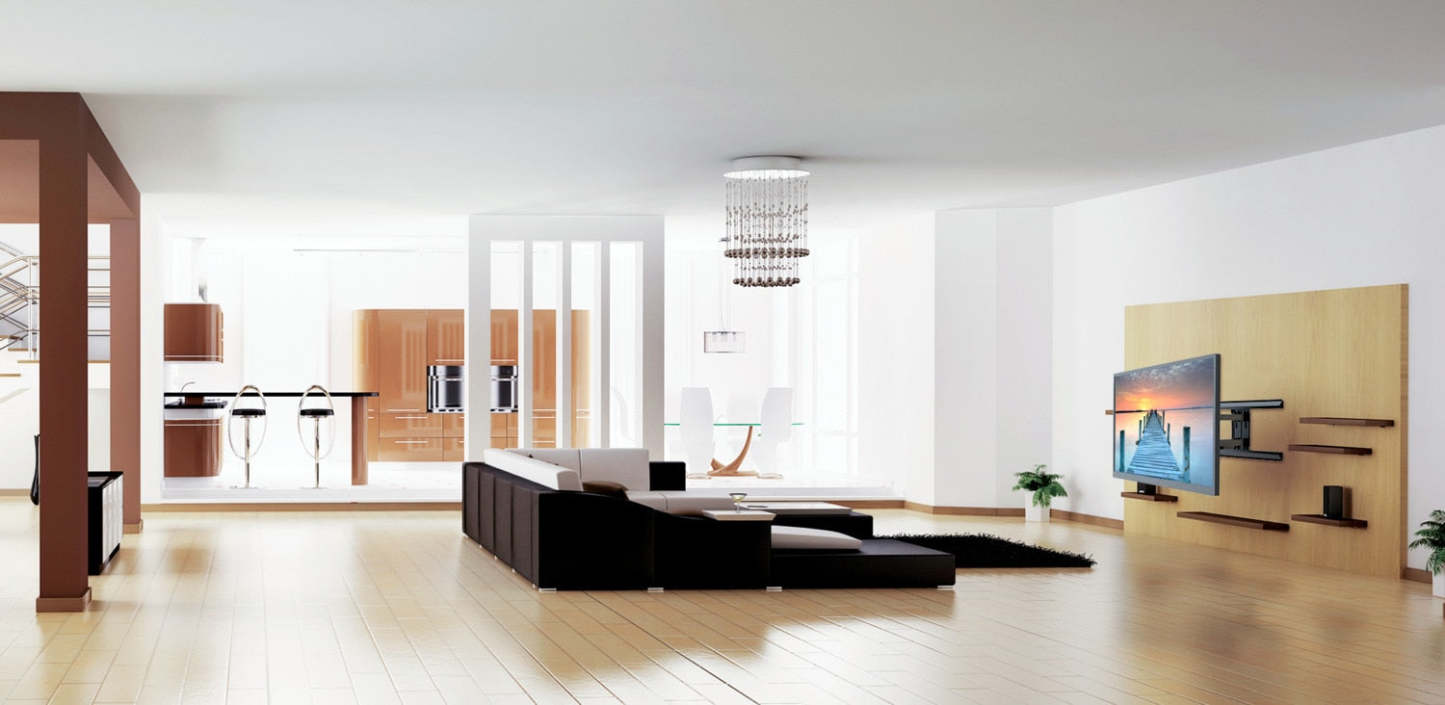 Kanto PMX700 Pro Series Support mural entièrement articulé pour téléviseurs de 50 à 100 pouces|PMX700FM