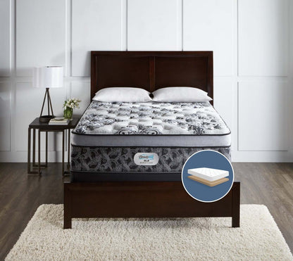 Beautyrest GL5 World Class Genesis Euro-Top Firm Low-Profile Full Mattress Set|Ensemble ferme à Euro-plateau à profil bas GL5 Genesis Beautyrest World Class pour lit double