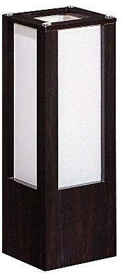 Luminary 19.13 Coffee Bean avec papier vélin blanc Lampe de table d’ambiance 19,73 po couleur grain de café