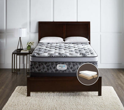 Beautyrest GL5 World Class Genesis Euro-Top Firm Split Queen Mattress Set|Ensemble ferme à Euro-plateau divisé GL5 Genesis de Beautyrest World Class pour grand lit