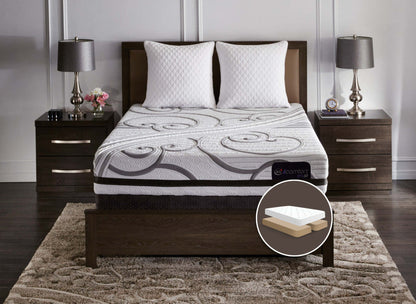 Serta iComfort® EFX3D Gravati Split Queen Mattress Set|Ensemble matelas divisé Gravati iComfort EFX3D de Serta pour grand lit