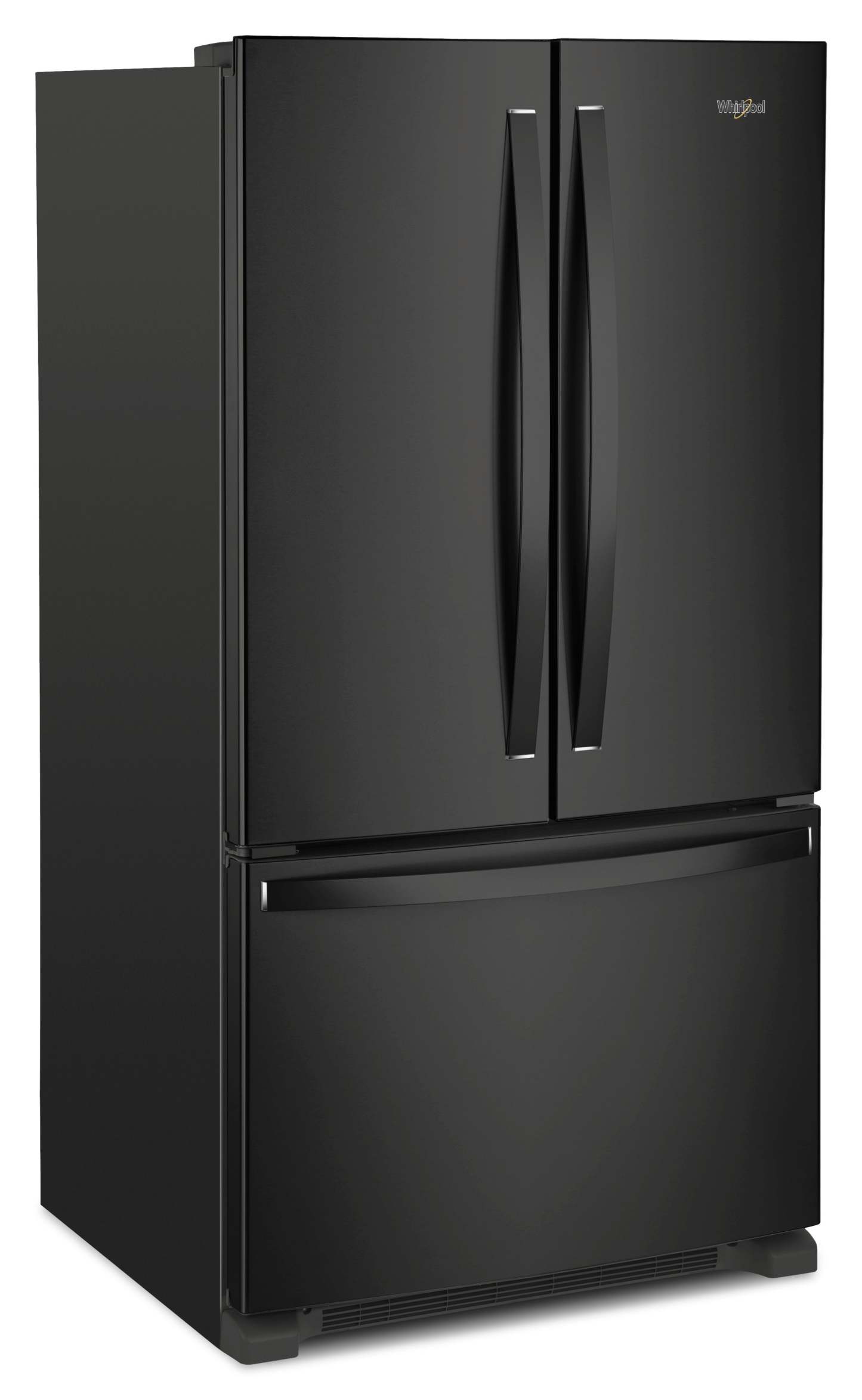 Réfrigérateur Whirlpool de 25 pi³ et de 36 po à portes françaises - noir - WRF535SWHB | Whirlpool 36 25 Cu. Ft. French-Door Refrigerator - Black - WRF535SWHB