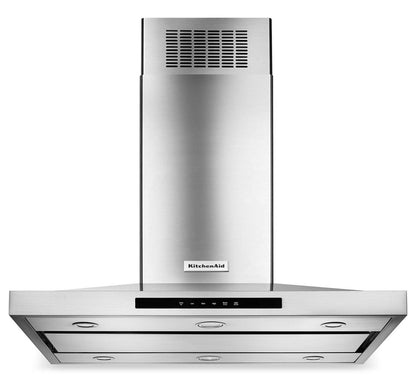 Hotte aspirante cheminée 36 pouces KitchenAid - KVIB606DSS|KitchenAid 36 Canopy Range Hood - KVIB606DSS|KVIB606D