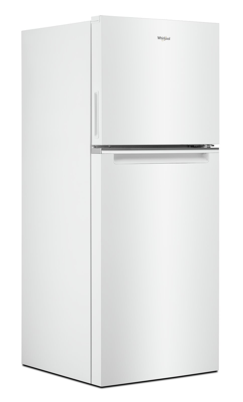 Réfrigérateur Whirlpool de 24 po et de 11,6 pi³ à congélateur supérieur - blanc - WRT312CZJW | Tourbillon 24 11,6 Cu. Fort. Réfrigérateur à congélateur supérieur - Blanc - WRT312CZJW