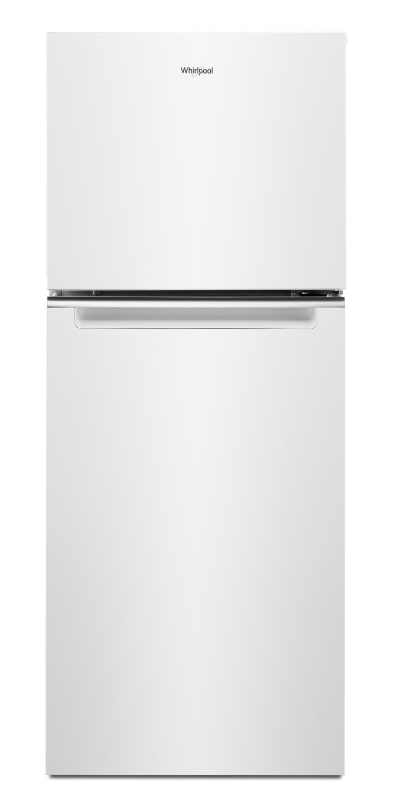 Réfrigérateur Whirlpool de 24 po et de 11,6 pi³ à congélateur supérieur - blanc - WRT312CZJW | Tourbillon 24 11,6 Cu. Fort. Réfrigérateur à congélateur supérieur - Blanc - WRT312CZJW