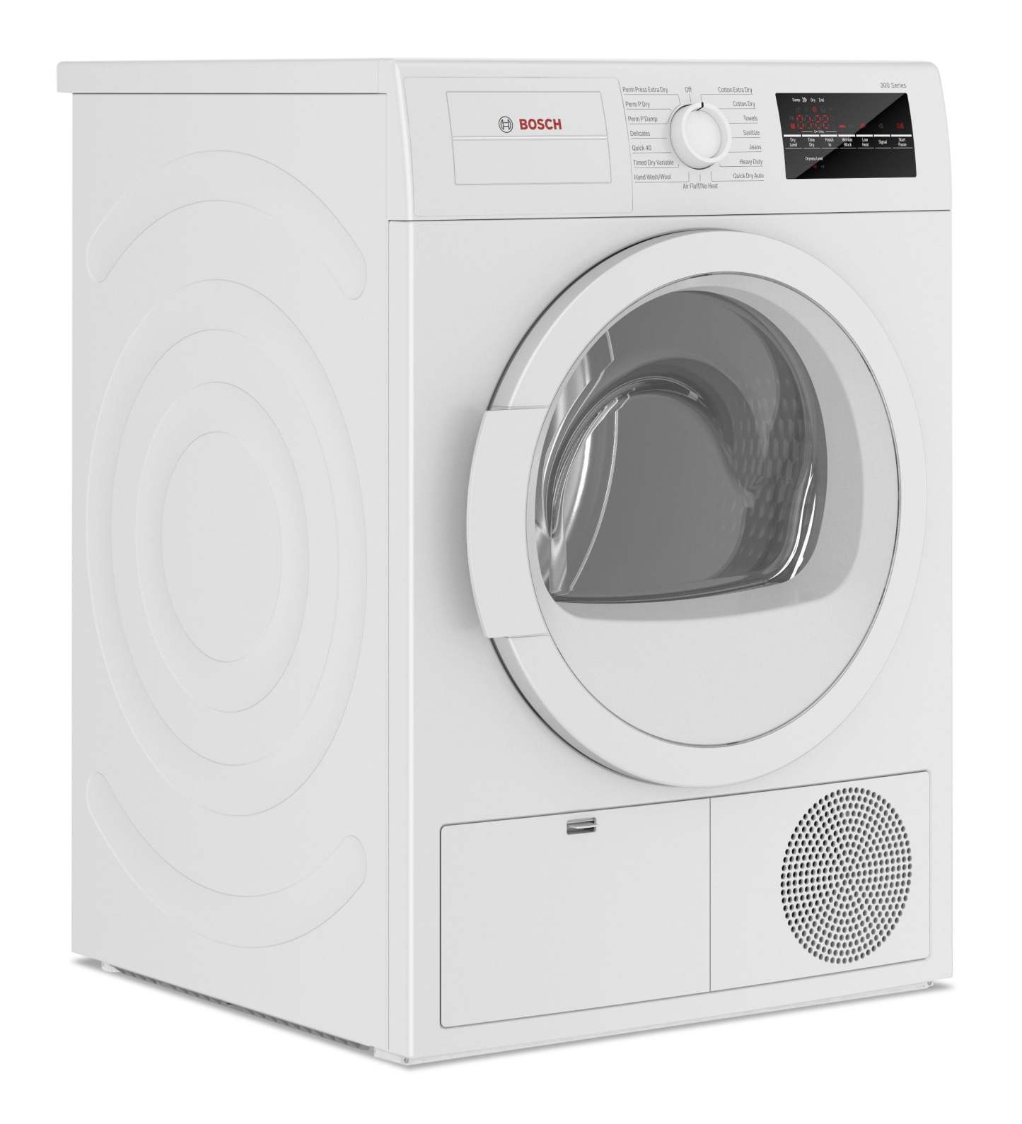 Bosch 300 Series 24 4.0 Cu. Ft. Sécheuse compacte par condensation - WTG86403UC | Sécheuse compacte Bosch de série 300 de 4,0 pi3 et de 24 po par condensation - WTG86403UC | WTG86403