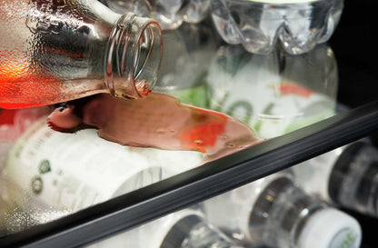 Réfrigérateur Whirlpool de 5,1 pi³ et de 24 po sous le comptoir - acier inoxydable résistant aux traces - WUR35X…