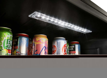 Réfrigérateur Whirlpool de 5,1 pi³ et de 24 po sous le comptoir - acier inoxydable résistant aux traces - WUR35X…