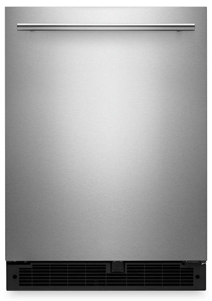 Réfrigérateur Whirlpool de 5,1 pi³ et de 24 po sous le comptoir - acier inoxydable résistant aux traces - WUR35X…