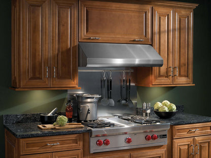 Broan 42 Hotte de cuisinière murale – E6442SSLC|Hotte de cuisinière murale Broan de 42 po - E6442SSLC|E6442SSL