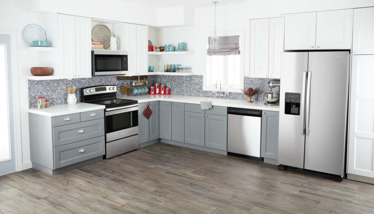 Réfrigérateur Amana de 33 21 pi³ à compartiments juxtaposés - acier inoxydable - ASI2175GRS | Amana 33 21 Cu. Ft. Side-by-Side Refrigerator - Stainless Steel - ASI2175GRS