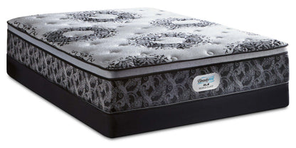 Beautyrest GL5 World Class Axis Euro-Top Firm Twin Mattress Set|Ensemble matelas ferme à Euro-plateau GL5 World Class Axis de Beautyrest pour lit simple