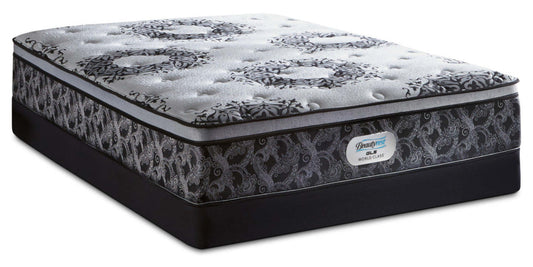 Beautyrest GL5 World Class Axis Euro-Top Firm Twin Mattress Set|Ensemble matelas ferme à Euro-plateau GL5 World Class Axis de Beautyrest pour lit simple