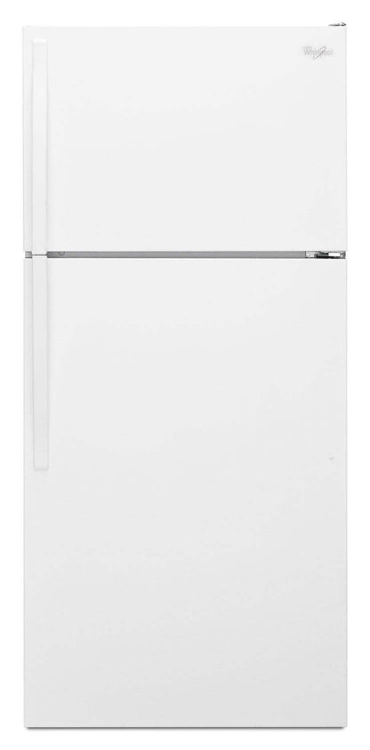 Réfrigérateur Whirlpool de 28 pi³ et de 14 pi³ à congélateur supérieur - blanc - WRT314TFDW | Whirlpool 28 14 Cu. Ft. Top-Mount Refrigerator - White - WRT314TFDW