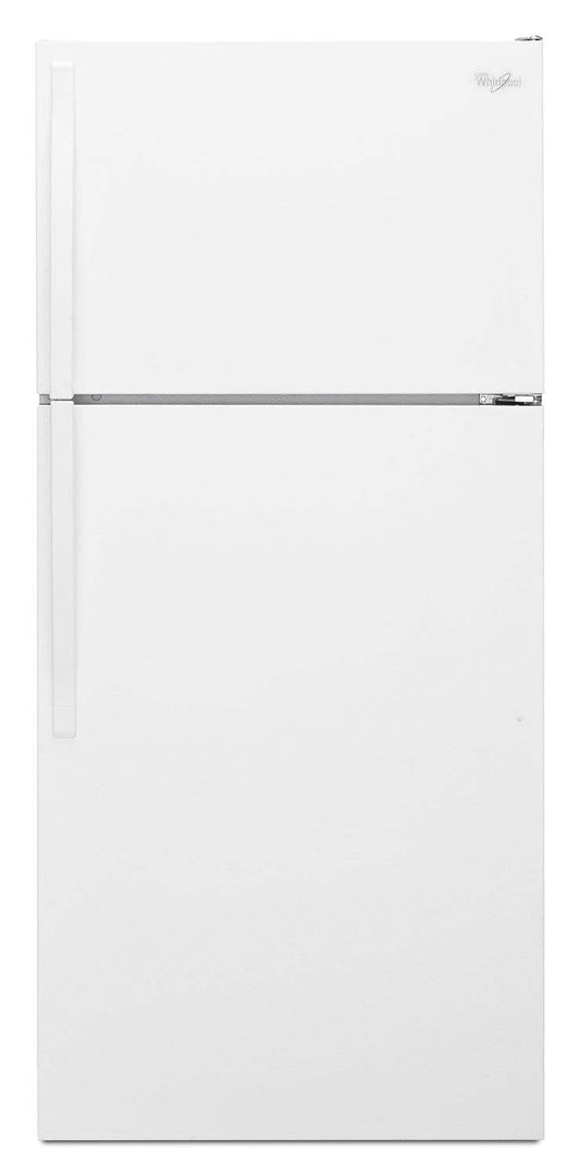 Réfrigérateur Whirlpool de 28 pi³ et de 14 pi³ à congélateur supérieur - blanc - WRT314TFDW | Whirlpool 28 14 Cu. Ft. Top-Mount Refrigerator - White - WRT314TFDW