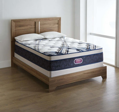 Ensemble matelas moelleux à Euro-plateau Queen's Choice Buckingham de Beautyrest pour lit double
