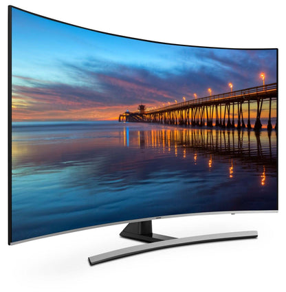 Téléviseur SMART TV Samsung NU8500 Premium UHD 4K à écran incurvé de 65 po