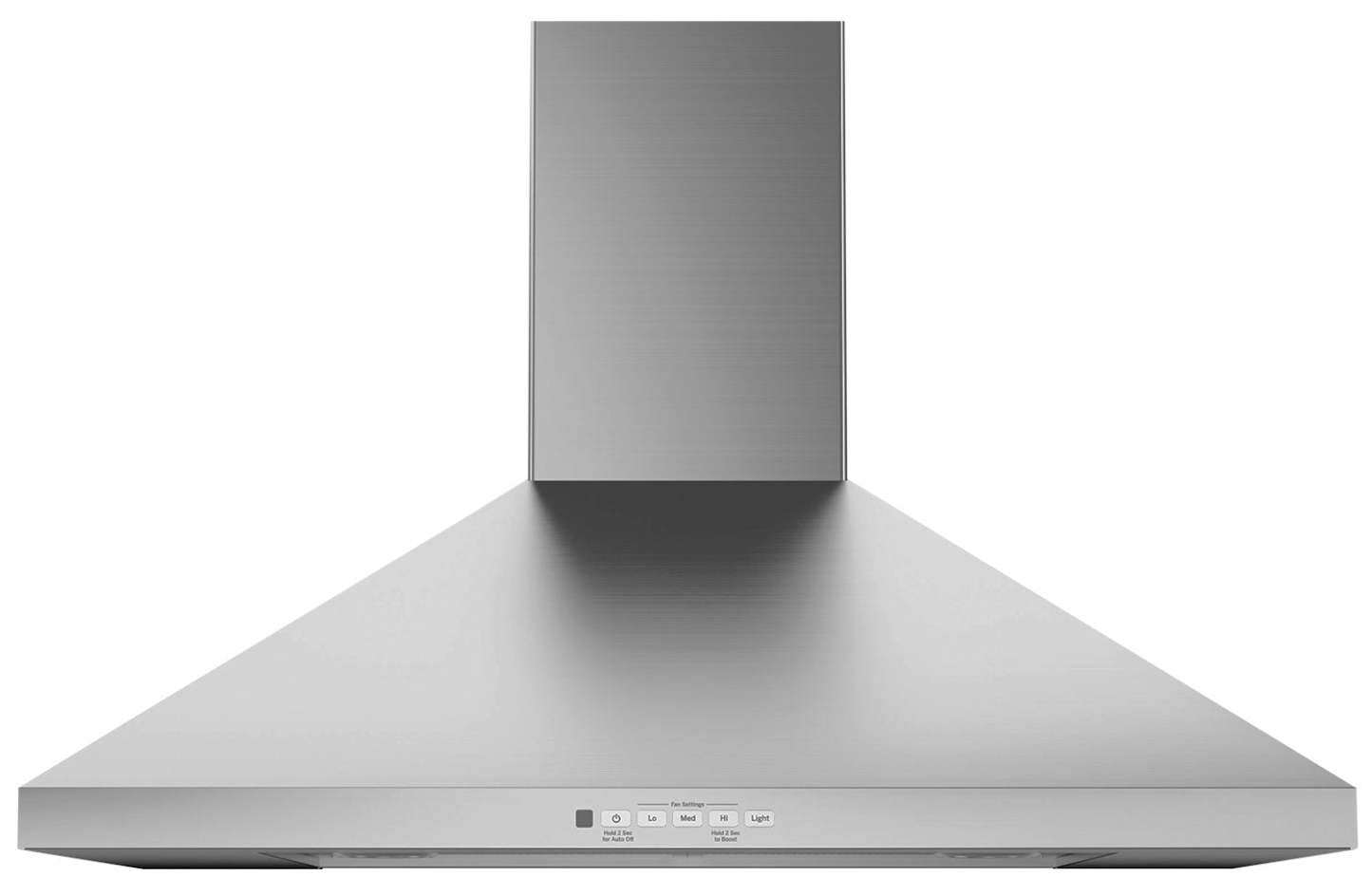 GE 30 Wall-Mount Pyramid Chimney Range Hood – JVW5301SJSSC|Hotte cheminée murale de style pyramidal GE de 30 po - JVW5301SJSSC|JVW5301S