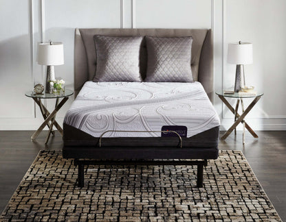 Matelas Ermano iComfort EFX3D Serta pour grand lit avec base réglable Motion Essentials 3